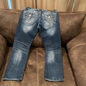 Rock Revival straight leg.  33 waist .